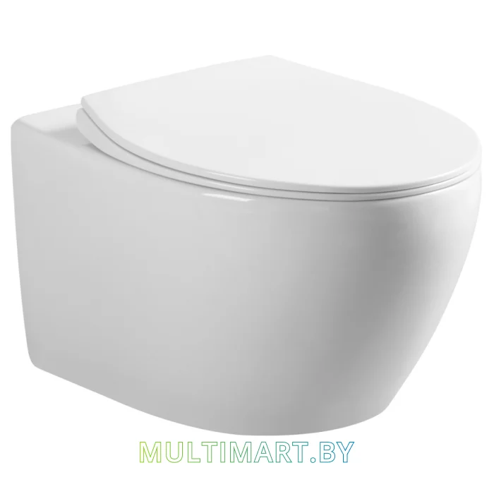 Унитаз подвесной Ceramica Nova Pearl CN8001
